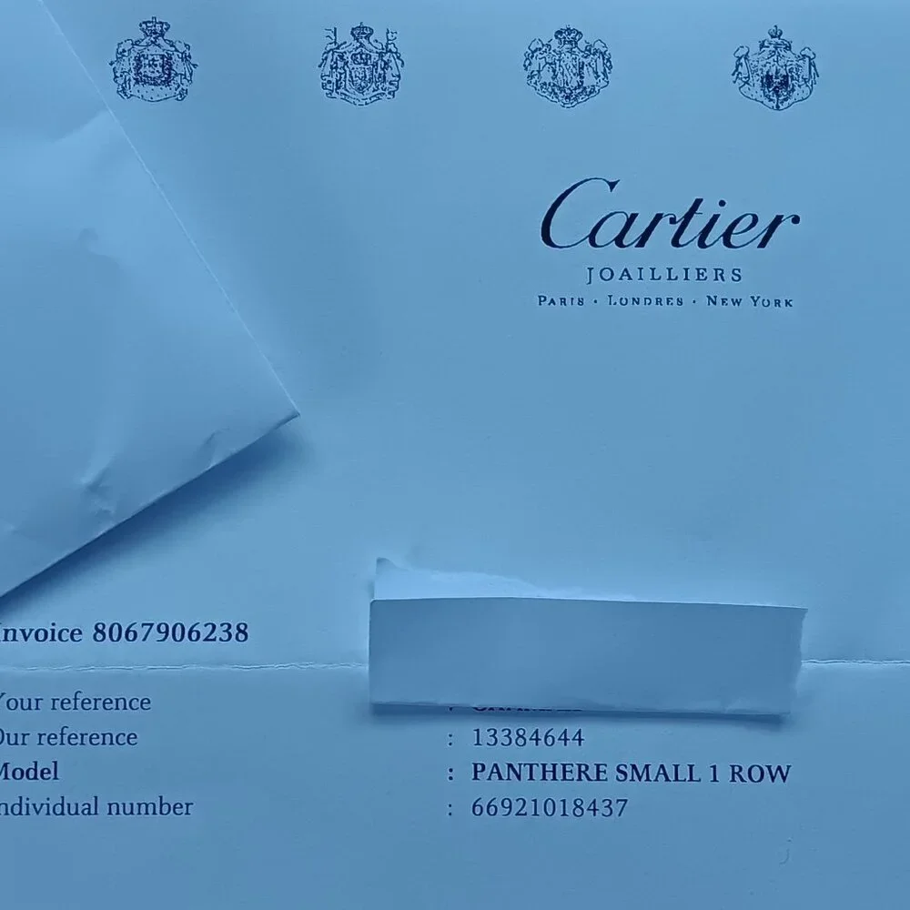 CARTIER GOLD AND SILVER LADIES WATCH - Picture 11 of 11